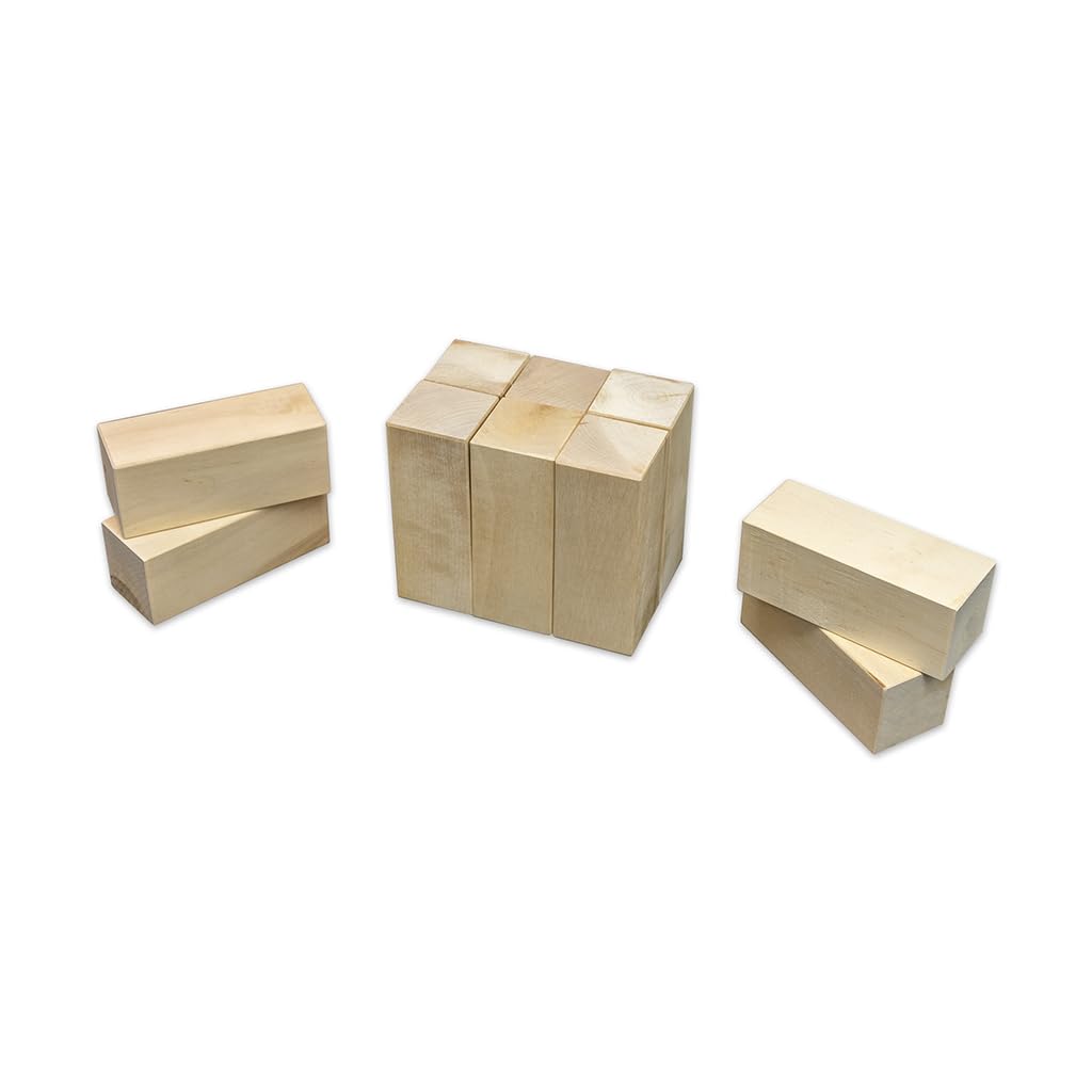 Carromco Kubb Wikingerschach Set Birkenholz mit Tasche
