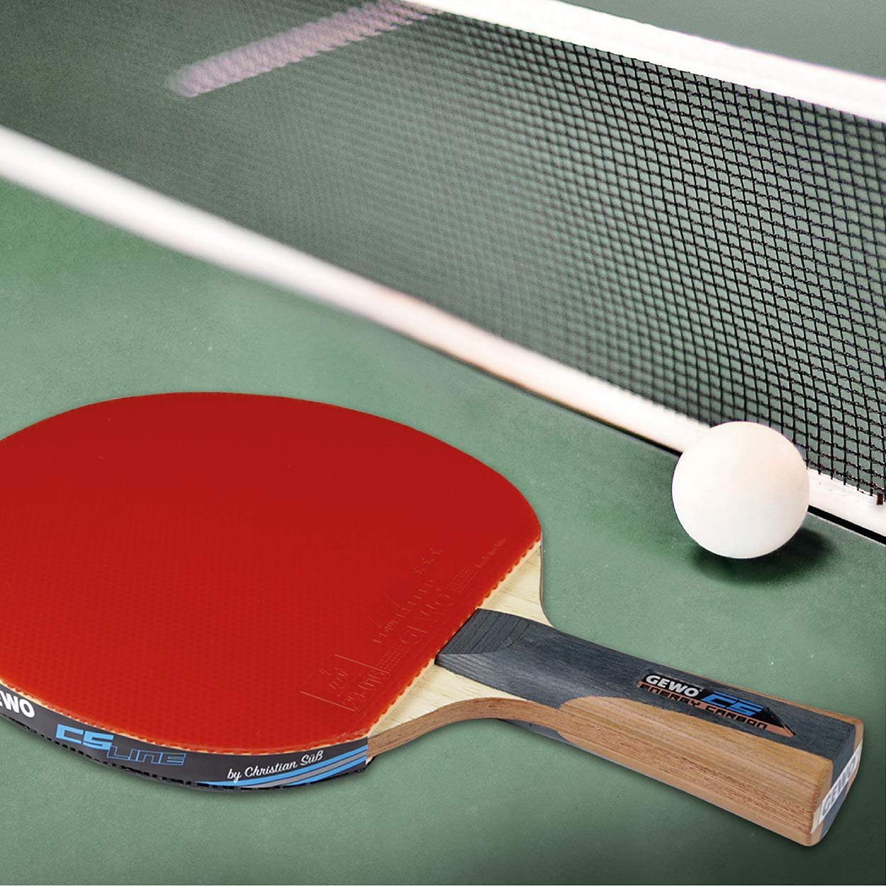GEWO CS Energy Carbon Tischtennisschläger konkav 1,8mm