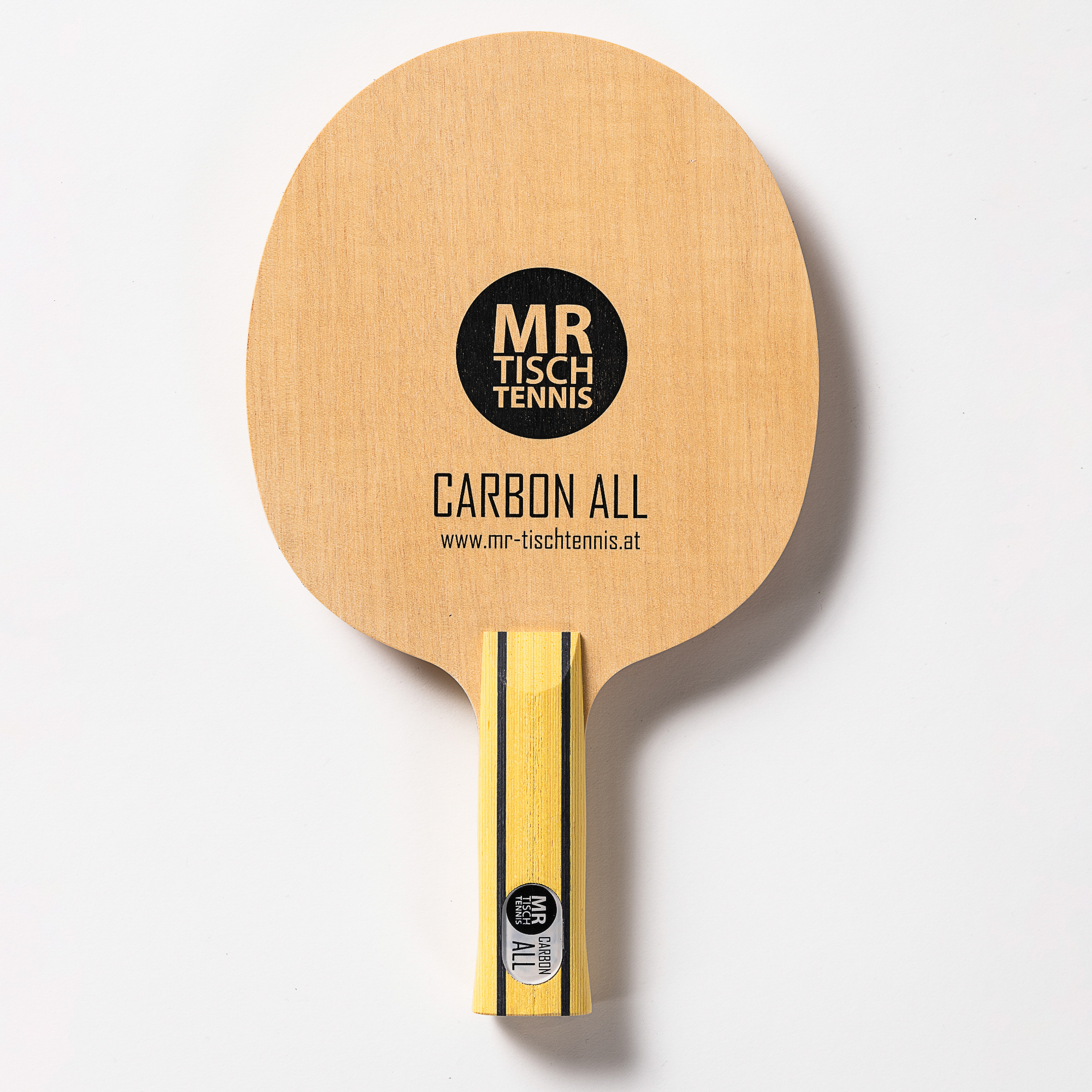Mr. Tischtennis All Carbon Tischtennisholz Allround 7-schichtig