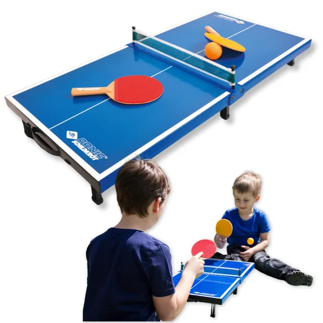 Schildkröt Outdoor Mini Tischtennis Set Koffer 68 cm