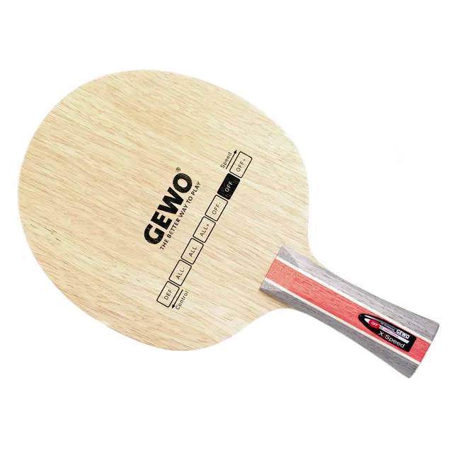 GEWO Matrixx Hybrid Carbon X/Speed Tischtennisholz Off