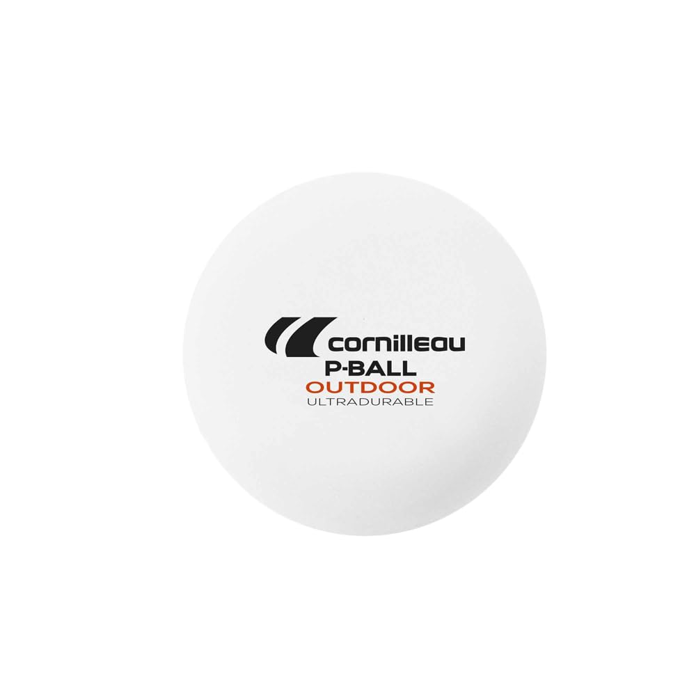 Cornilleau Bälle P-Ball Outdoor Tischtennisbälle 6 Stück