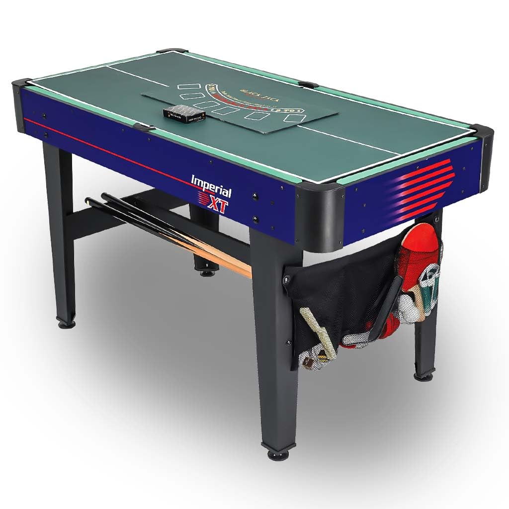 Carromco Imperial-XT Multispieltisch 7in1 mit Zubehör