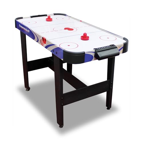 Carromco Crosscheck-XT Airhockey-Tisch Blau 136x61 cm