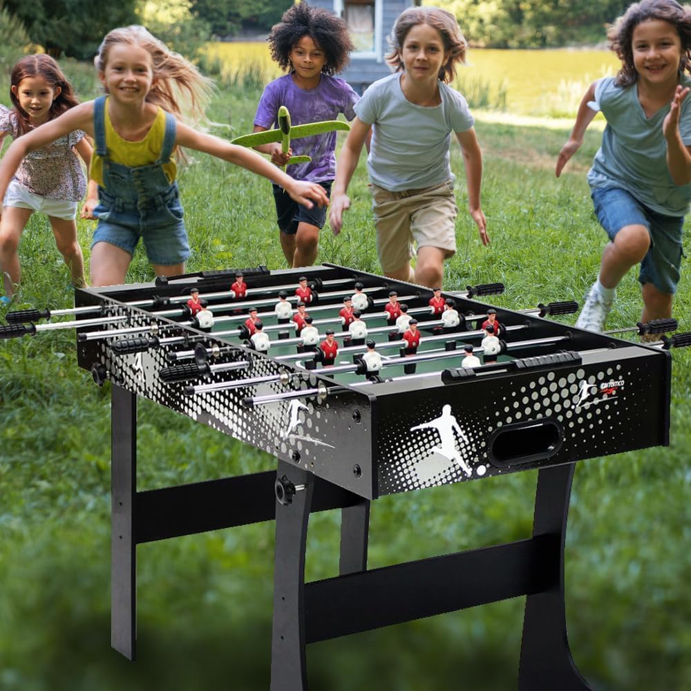 Carromco Rialto XT Tischkicker klappbar Kinder 2 Bälle
