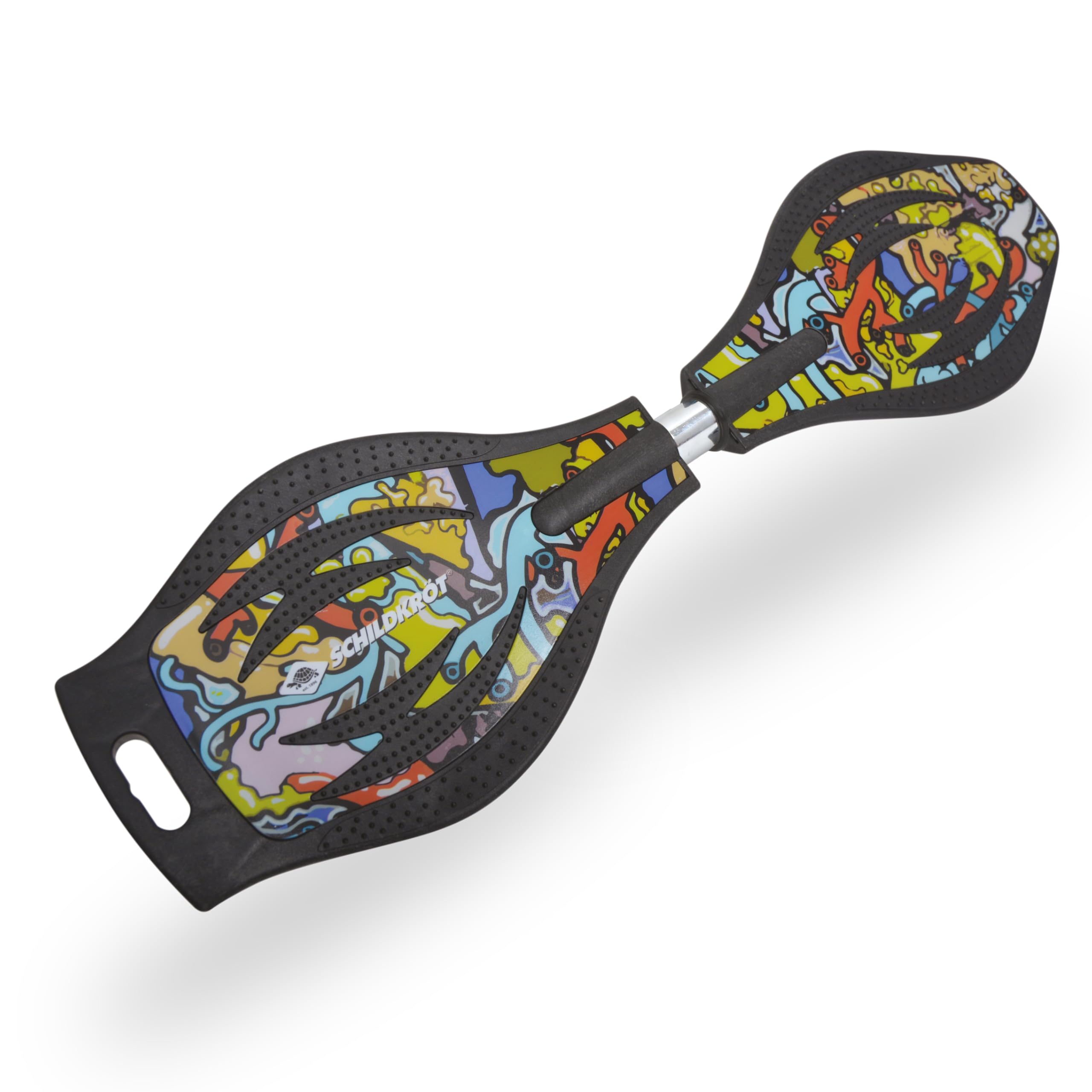 Schildkröt Waveboard Good Vibes Graffiti 79,5x22cm 80kg