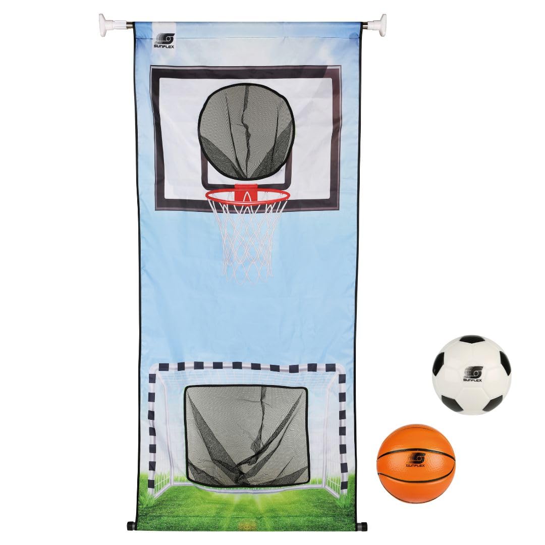 Sunflex Action Pro Türwand Fußball Basketball 170x70