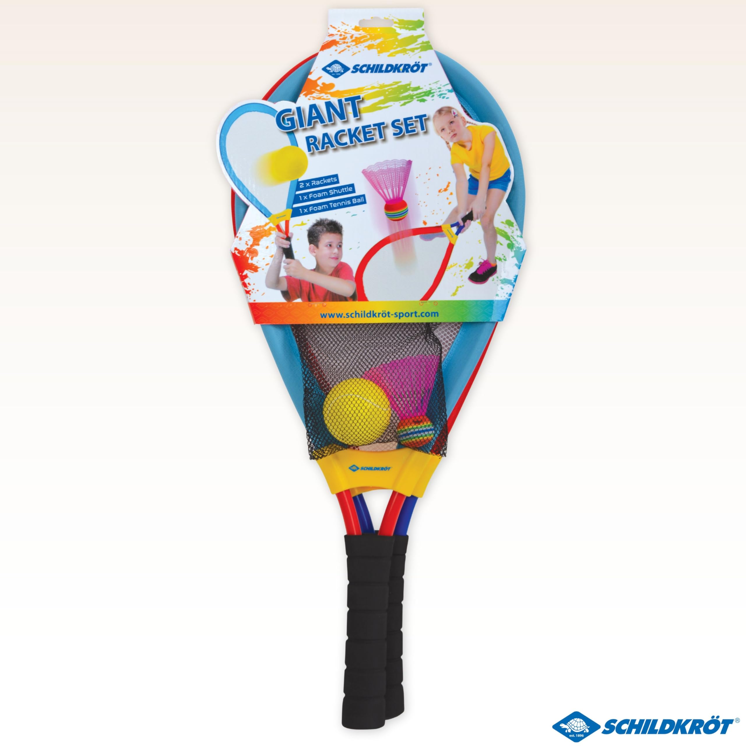 Schildkröt Outdoor Giant Racket Set Racket-Set 62,5 cm Kinder