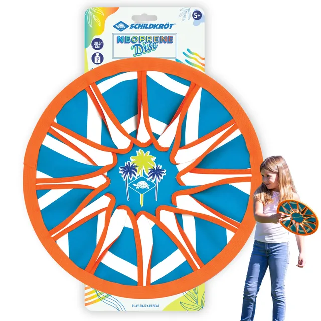 Schildkröt Outdoor Neopren Disc Ø30cm Frisbee weich salzwasserfest