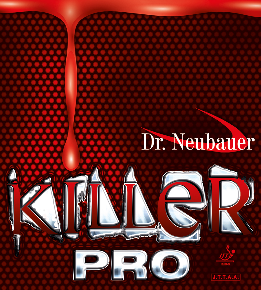 Dr.Neubauer Killer Pro Kurznoppen-Belag aggressiv