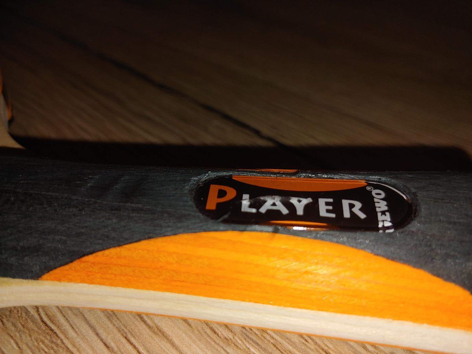 GEWO Player Tischtennisschläger 2mm ITTF offensiv Spin