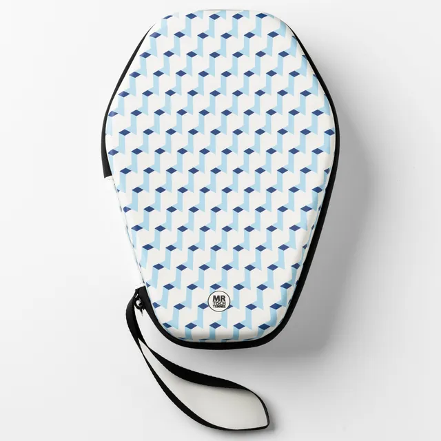 Mr. Tischtennis Design Case Santorini Schlägerhülle