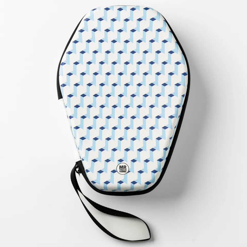 Mr. Tischtennis Design Case Santorini Schlägerhülle