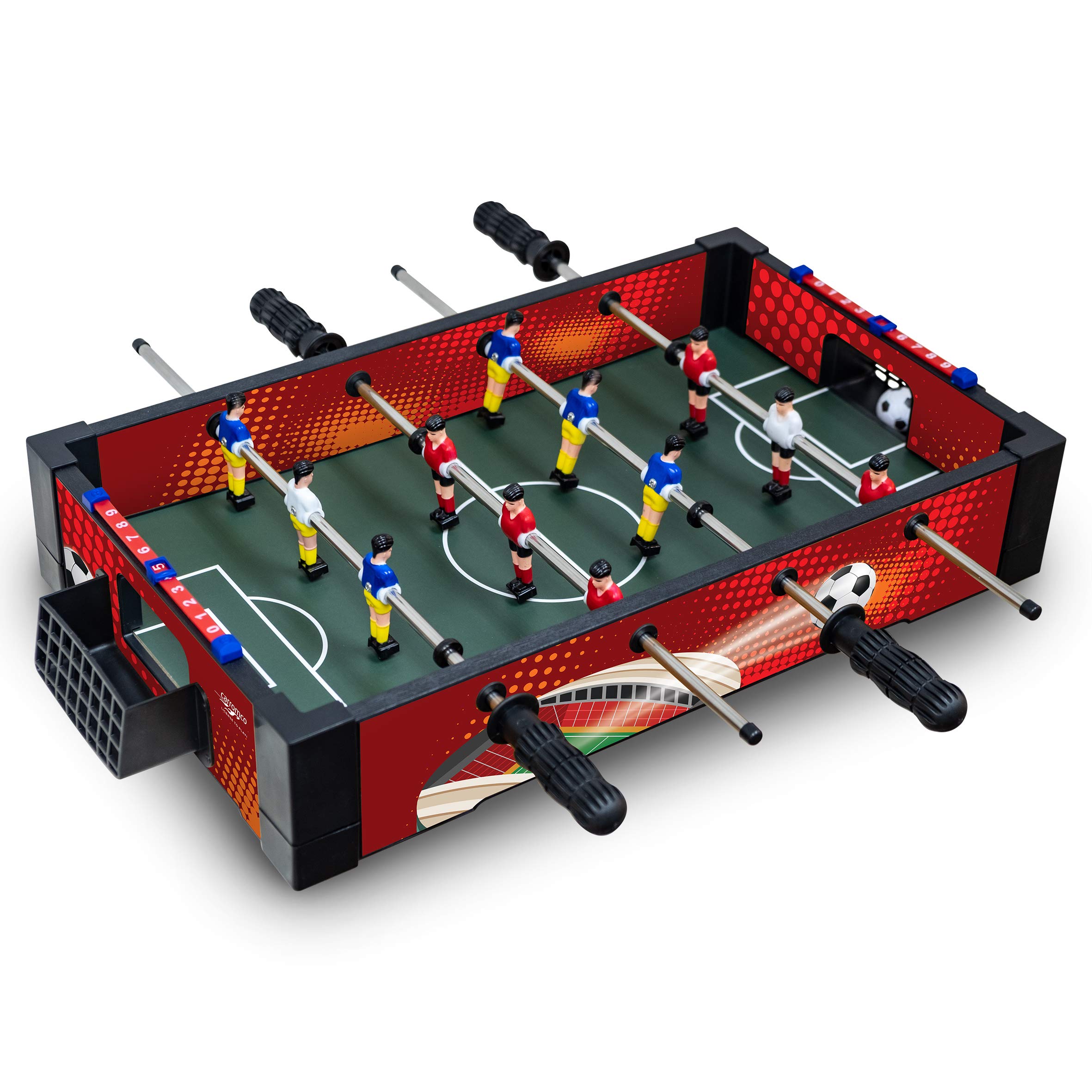 Carromco Fast-Kick-XM Mini Kicker Tischauflage 51cm