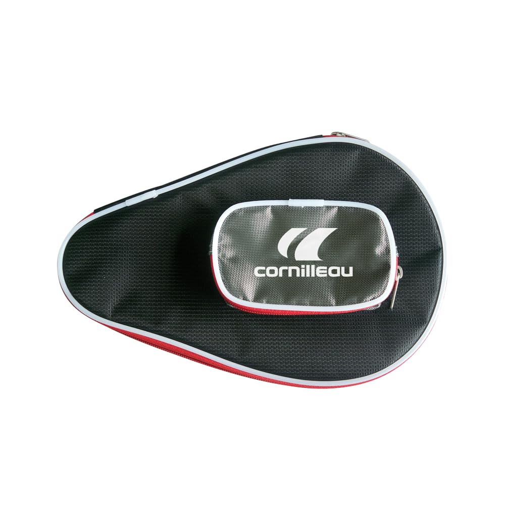 Cornilleau Safe Schägerhülle oval für 1 Schläger + 3 Bälle