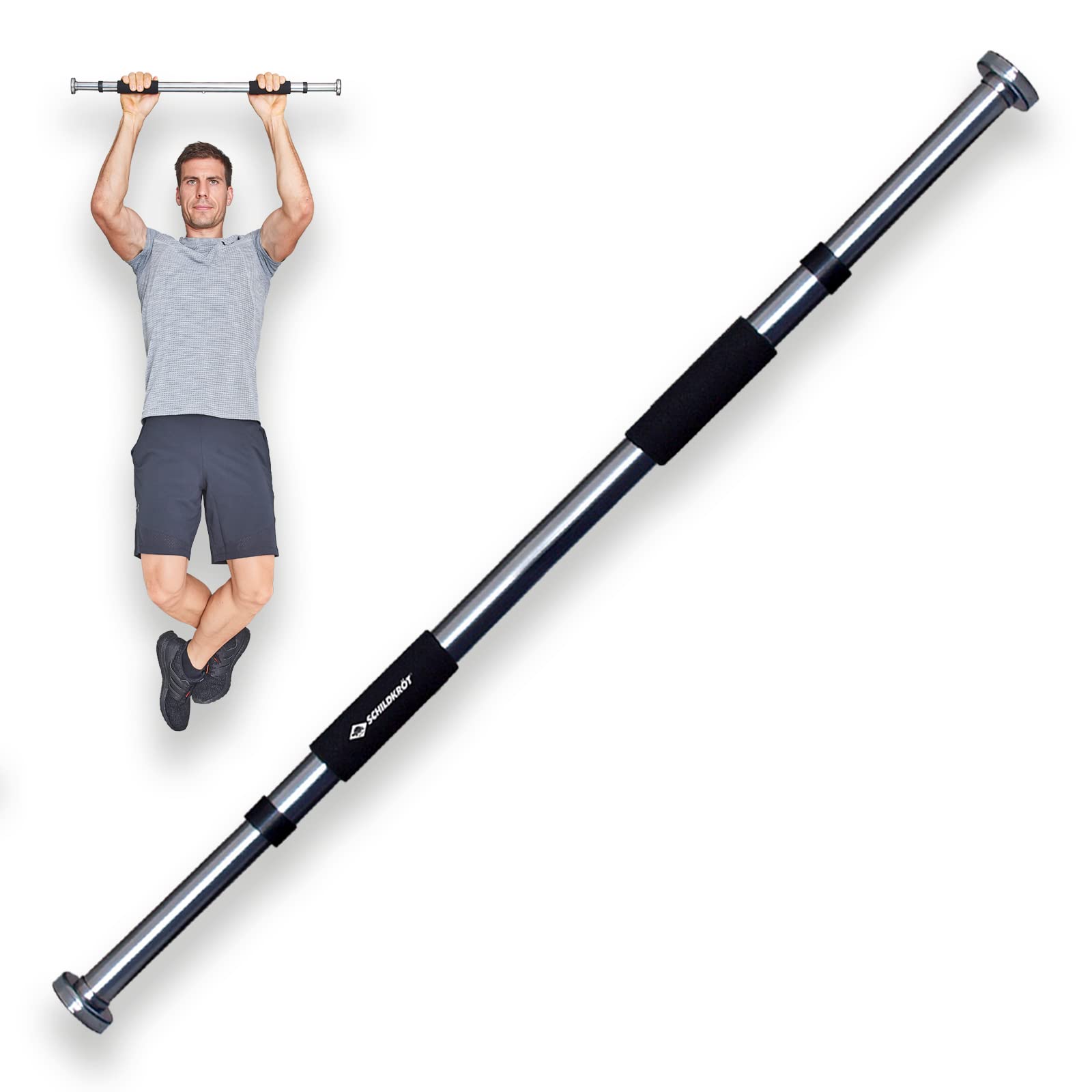 Schildkröt Outdoor Klimmzugstange Türrahmen 63-96 cm
