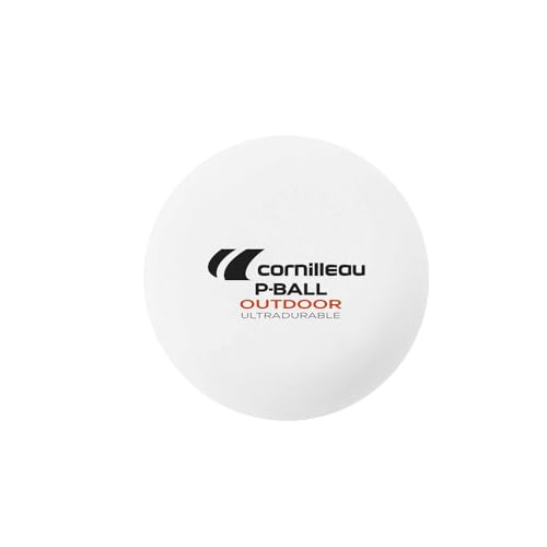 Cornilleau Bälle P-Ball Outdoor Tischtennisbälle 6 Stück