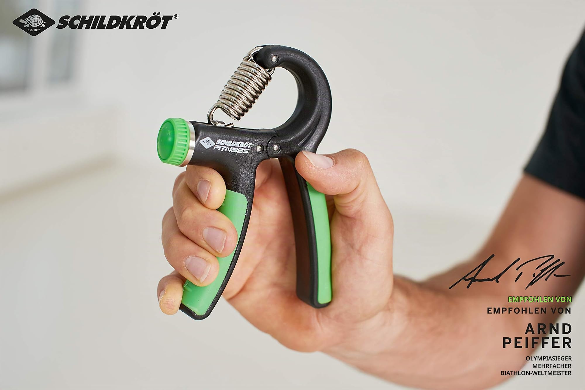 Schildkröt Handmuskeltrainer Pro Fingertrainer Double Pack 10-30 kg