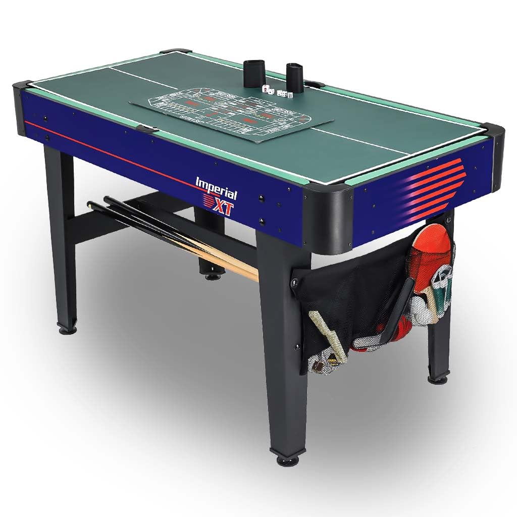 Carromco Imperial-XT Multispieltisch 7in1 mit Zubehör