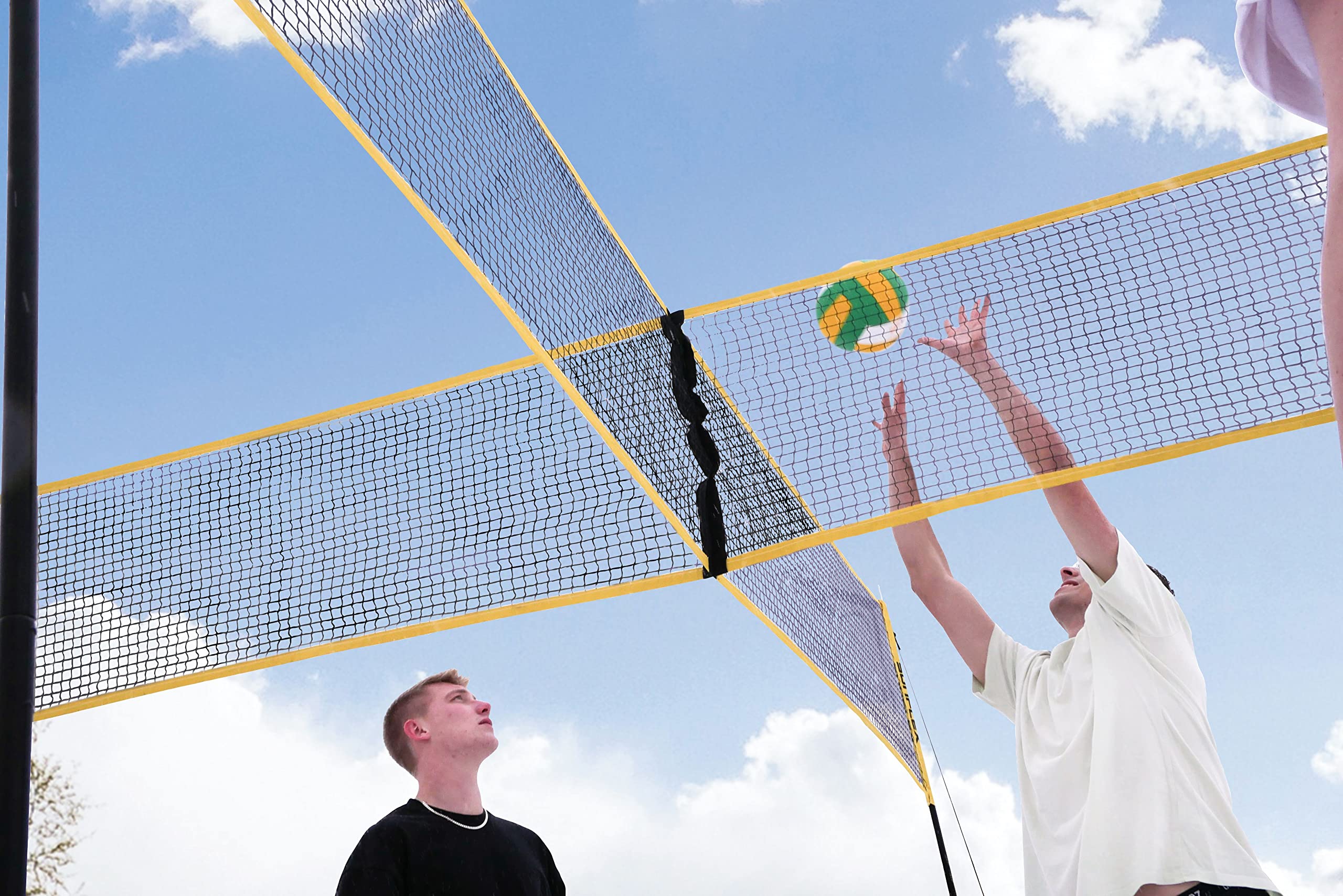 Sunflex Neoremix X-Net Outdoor-Netz 3x3m verstellbar
