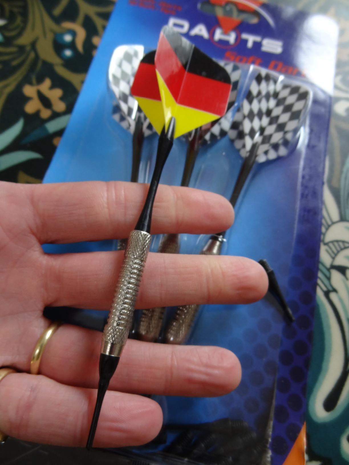 Carromco Darts Softdart Set L 3 Pfeile 16g + 50 Spitzen