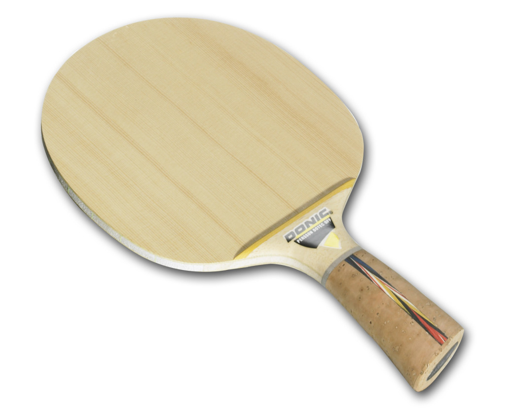 DONIC Persson Dotec OFF Tischtennisholz Hinoki Balsa