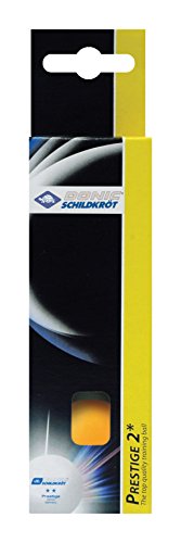 Schildkröt Prestige 2-Sterne Tischtennisball orange 3er