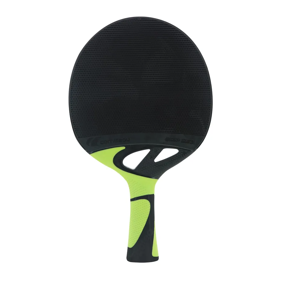 Cornilleau Tacteo Lime Tischtennisschläger Outdoor wetterfest