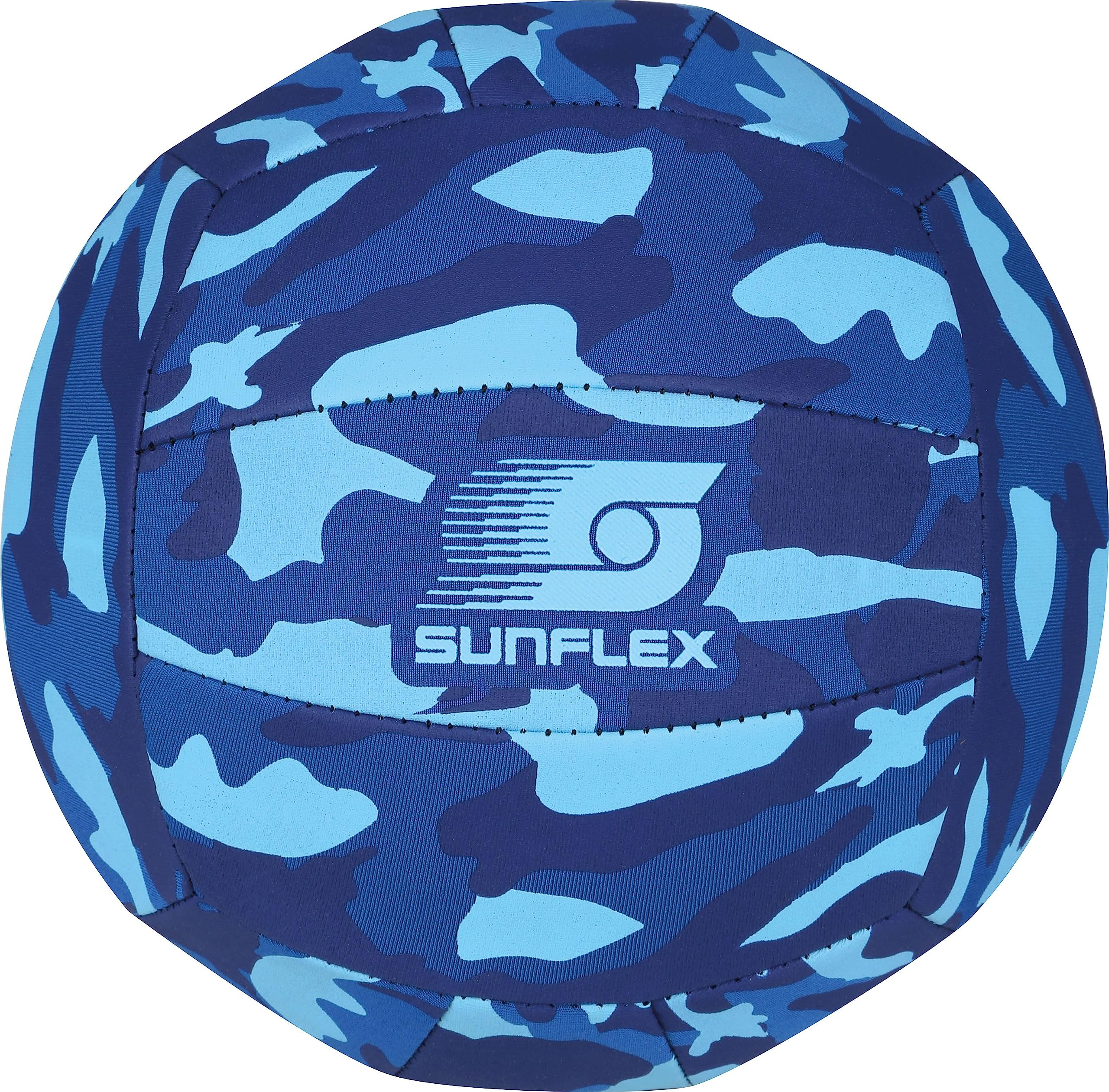 Sunflex Neoremix Funball Camo Rot Größe 5 Volleyball