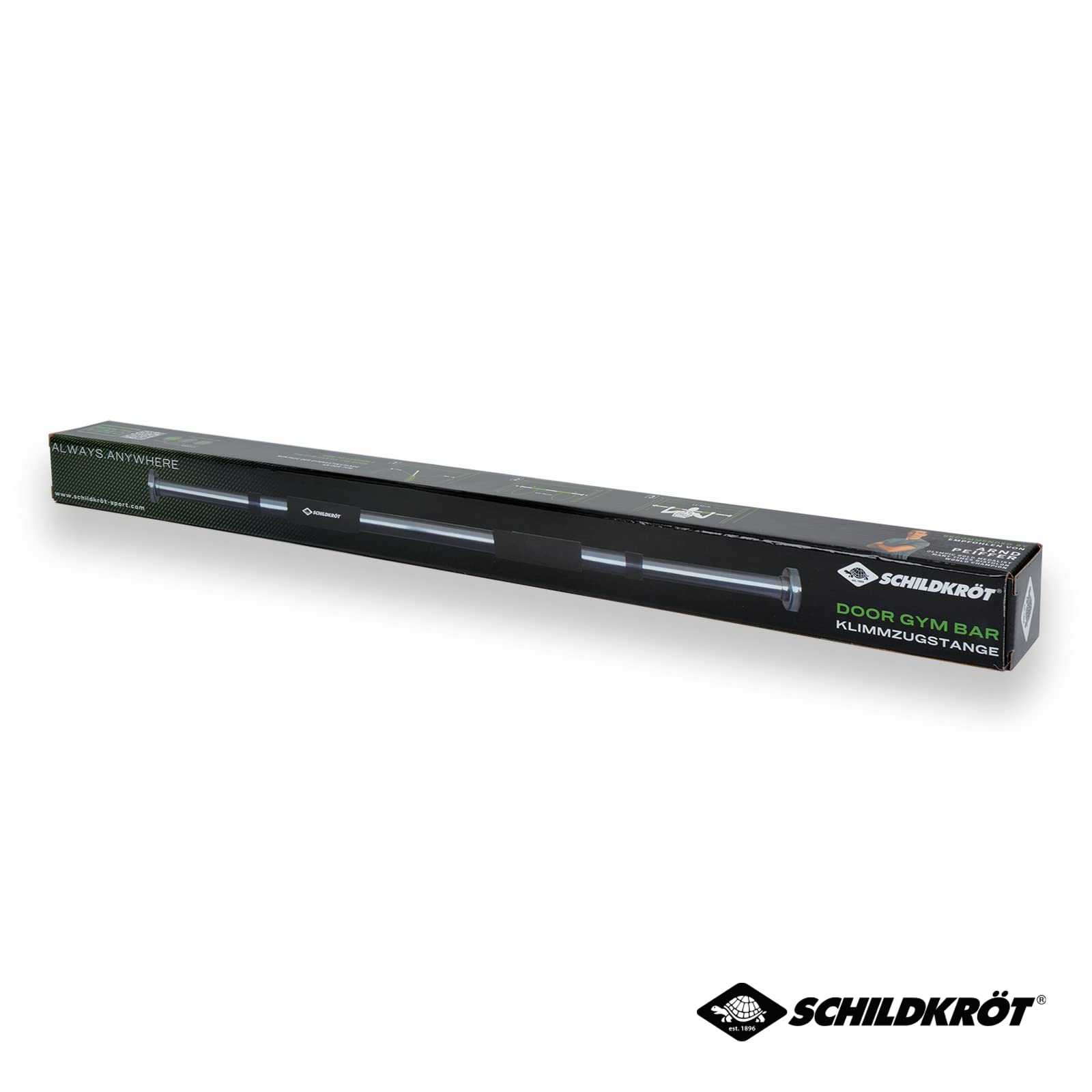 Schildkröt Outdoor Klimmzugstange Türrahmen 63-96 cm