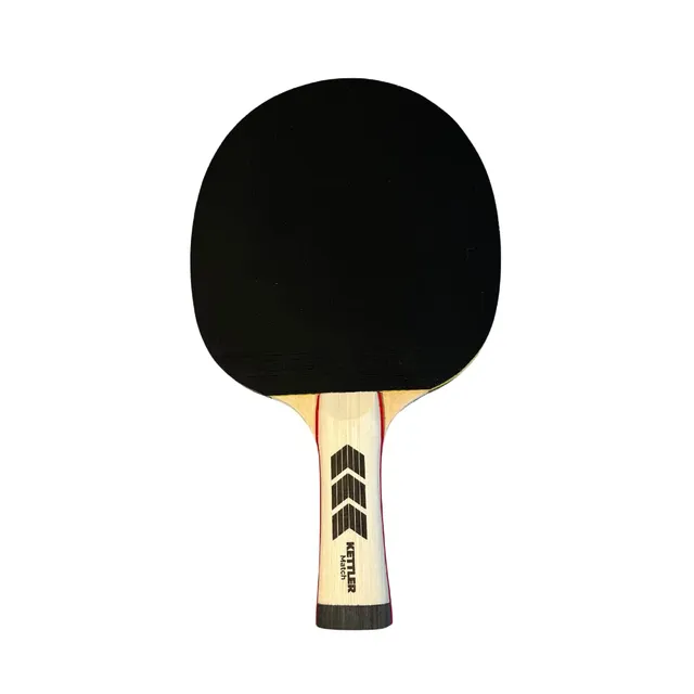 Kettler Match Premium Tischtennisschläger Holz ITTF-Belag
