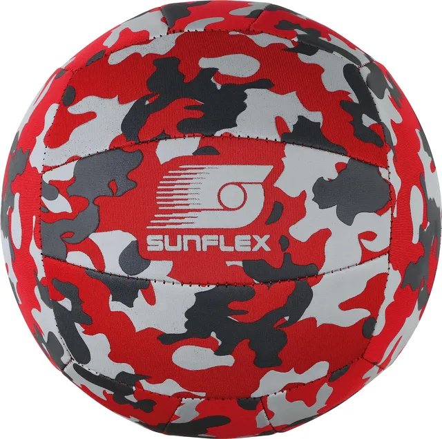 Sunflex Neoremix Funball Camo Rot Größe 5 Volleyball