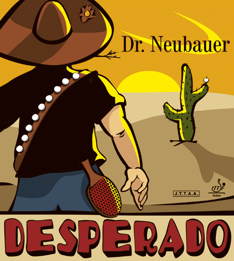Dr. Neubauer Desperado Belag Lange Noppen OX
