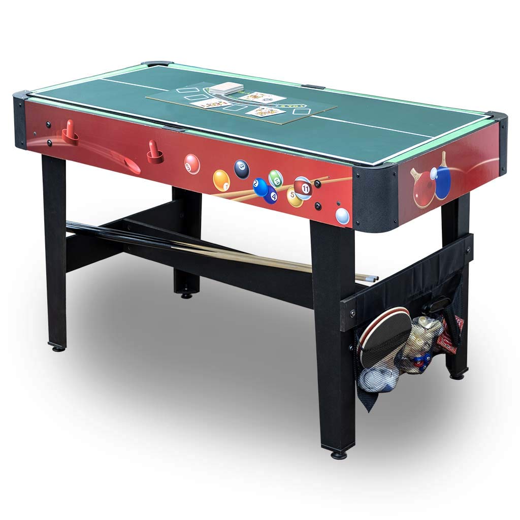 Carromco Multifun-XT Multigame Tisch 14in1 – Kicker Billard