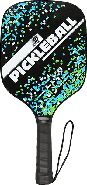 sunflex NEOREMIX Pickleball Set 2 Schläger + Ball + Netz