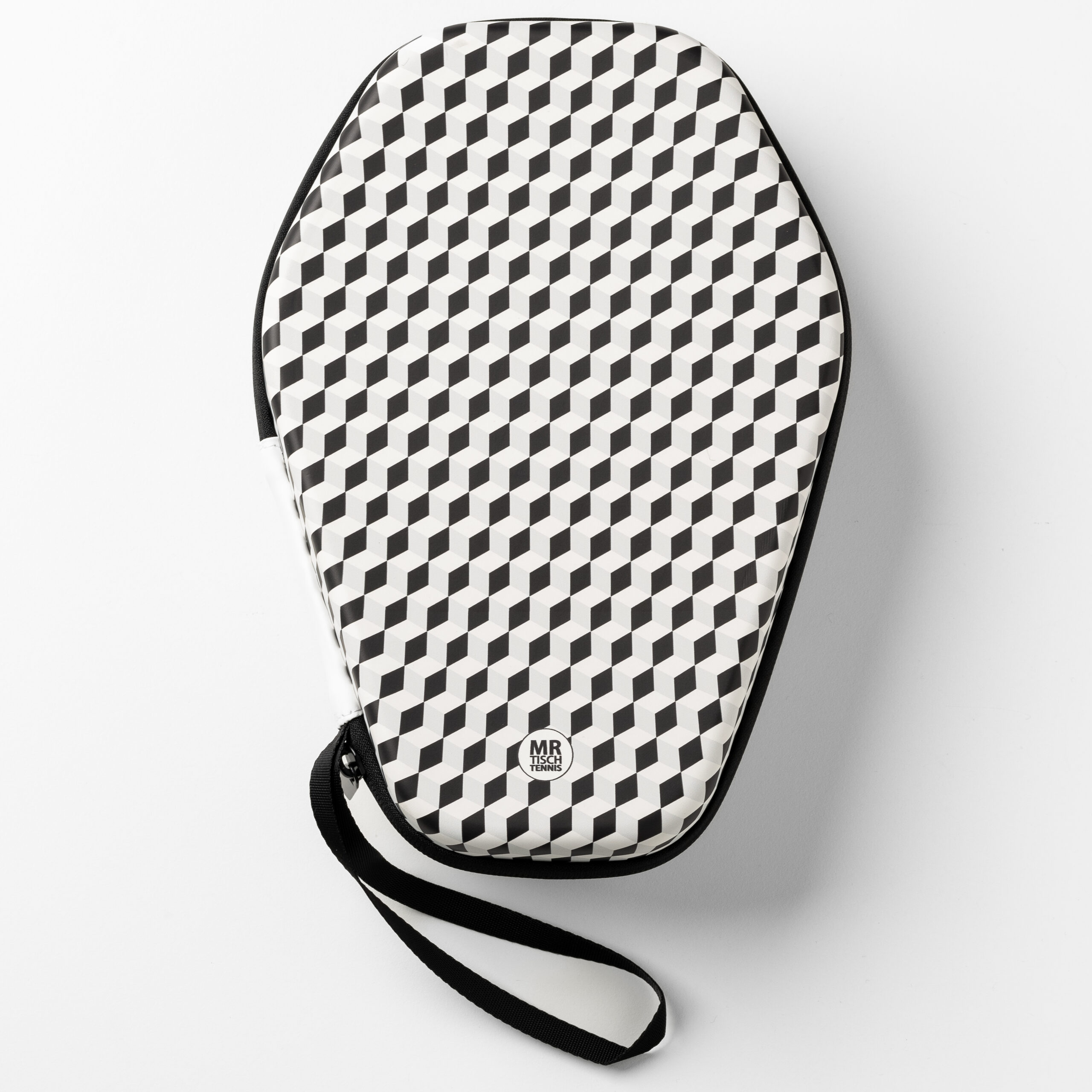 Mr. Tischtennis Design Case Island Schlägerhülle