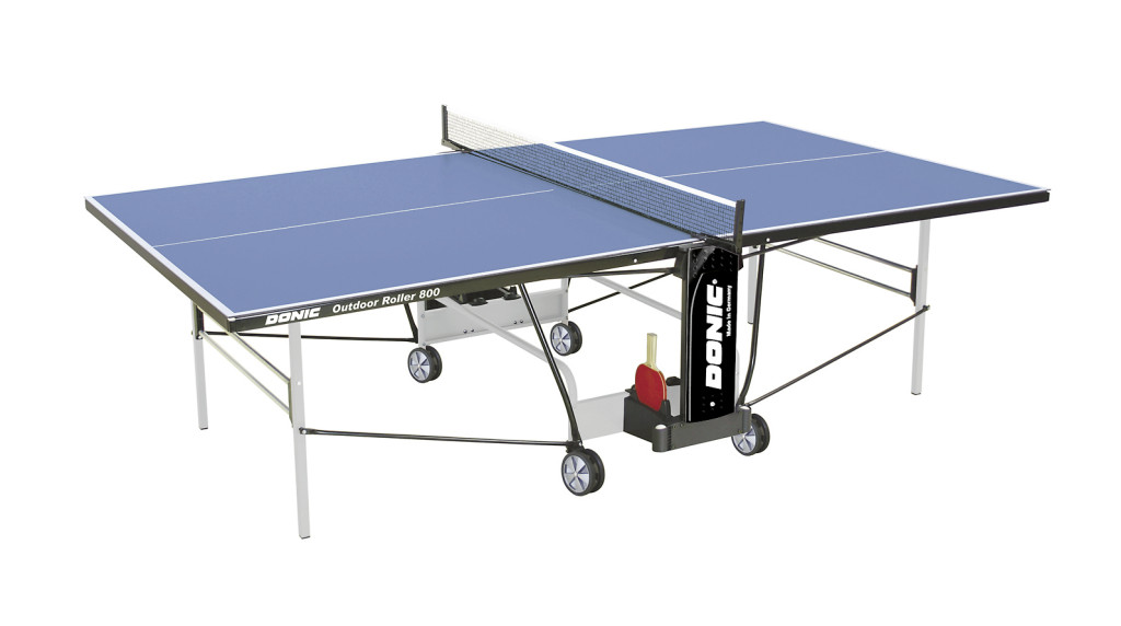 Donic Outdoor Roller 800-5 Tischtennistisch wetterfest
