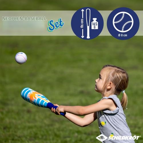 Schildkröt Funsport Neopren Baseball Set Ocean 2-teilig