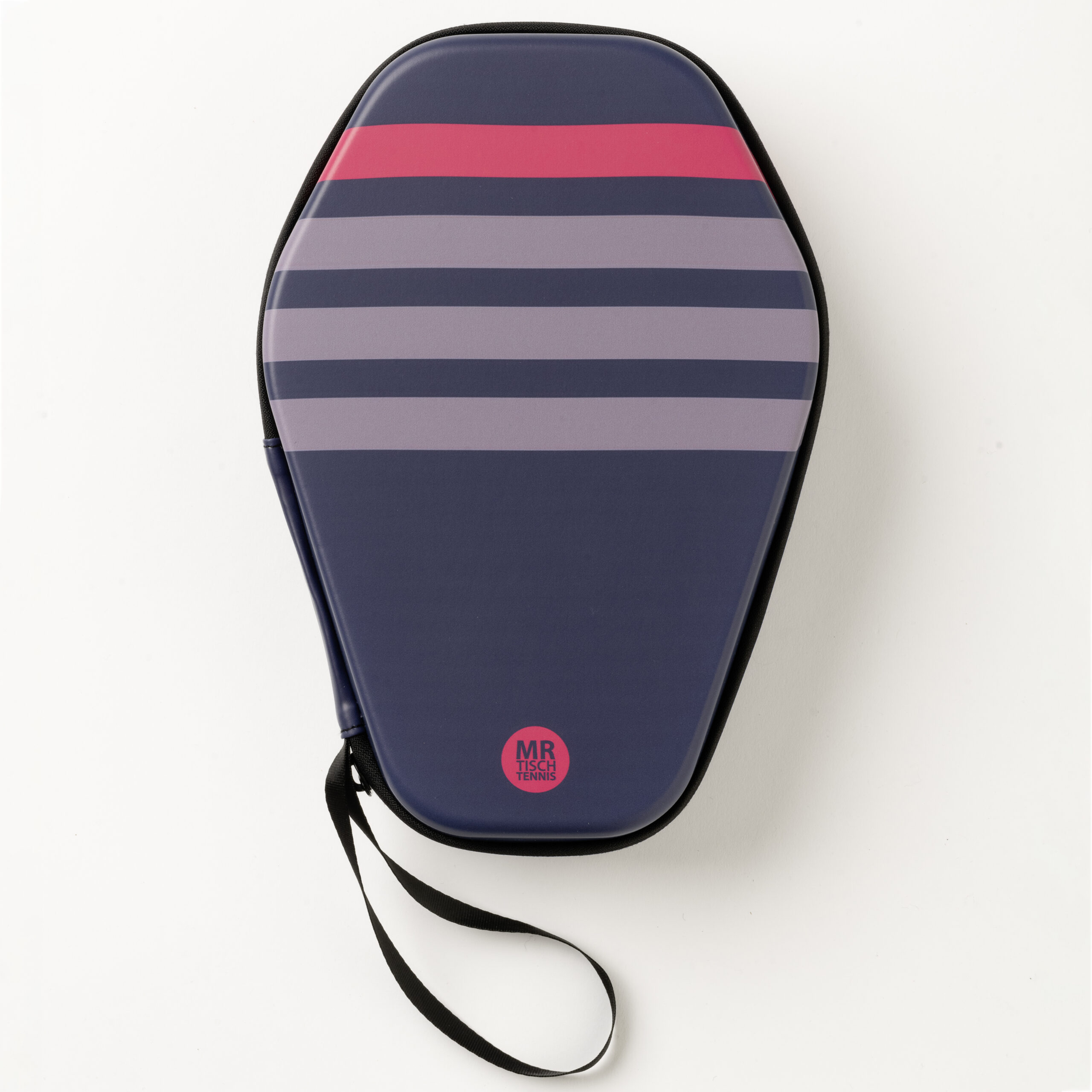 Mr. Tischtennis Design Case Stripes Schlägerhülle