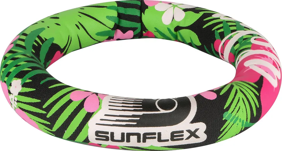 Sunflex Action Pro Tauchringe Tropical Flower 3 Stück