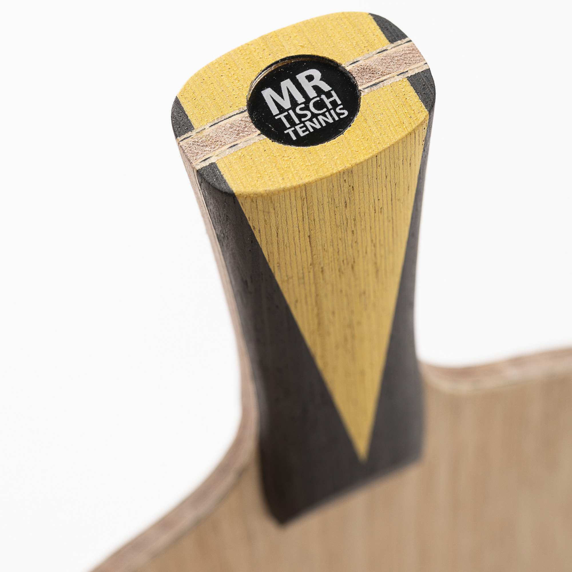 Mr. Tischtennis Premium ZLC Tischtennisholz Carbon Offensiv