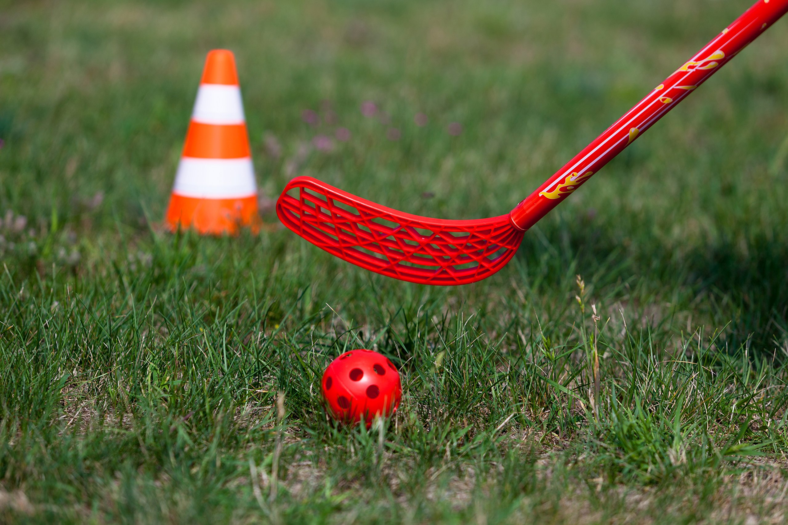 Schildkröt Outdoor Fun-Hockey Set 970135 2 Schläger Bälle