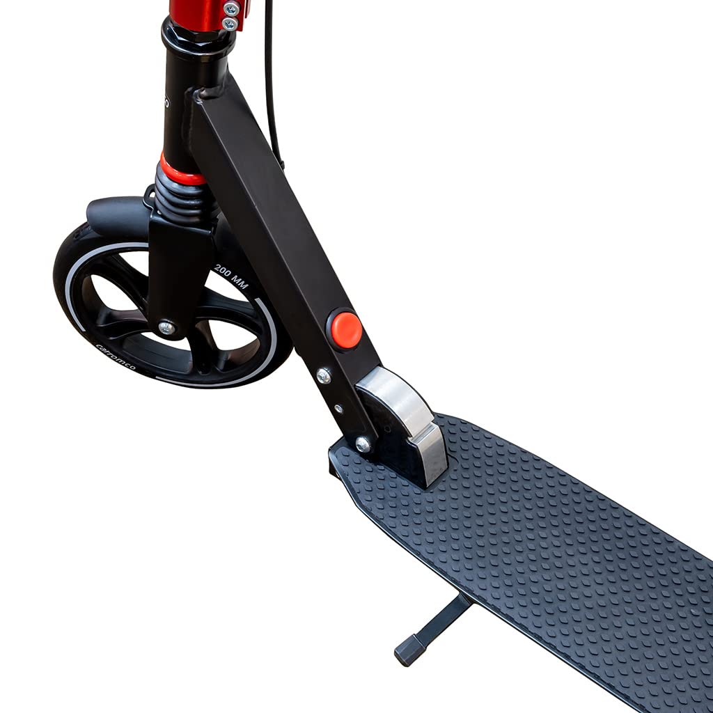 Carromco Scooter Lugano 200 Tretroller klappbar schwarz