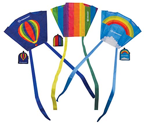 Schildkröt Outdoor Pocket Kite Taschendrache M 45x32 cm