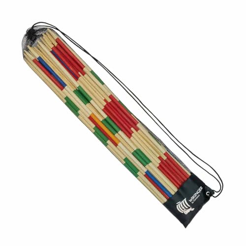 Carromco Leisure Games Wikinger Riesenmikado XXL Holz 75cm