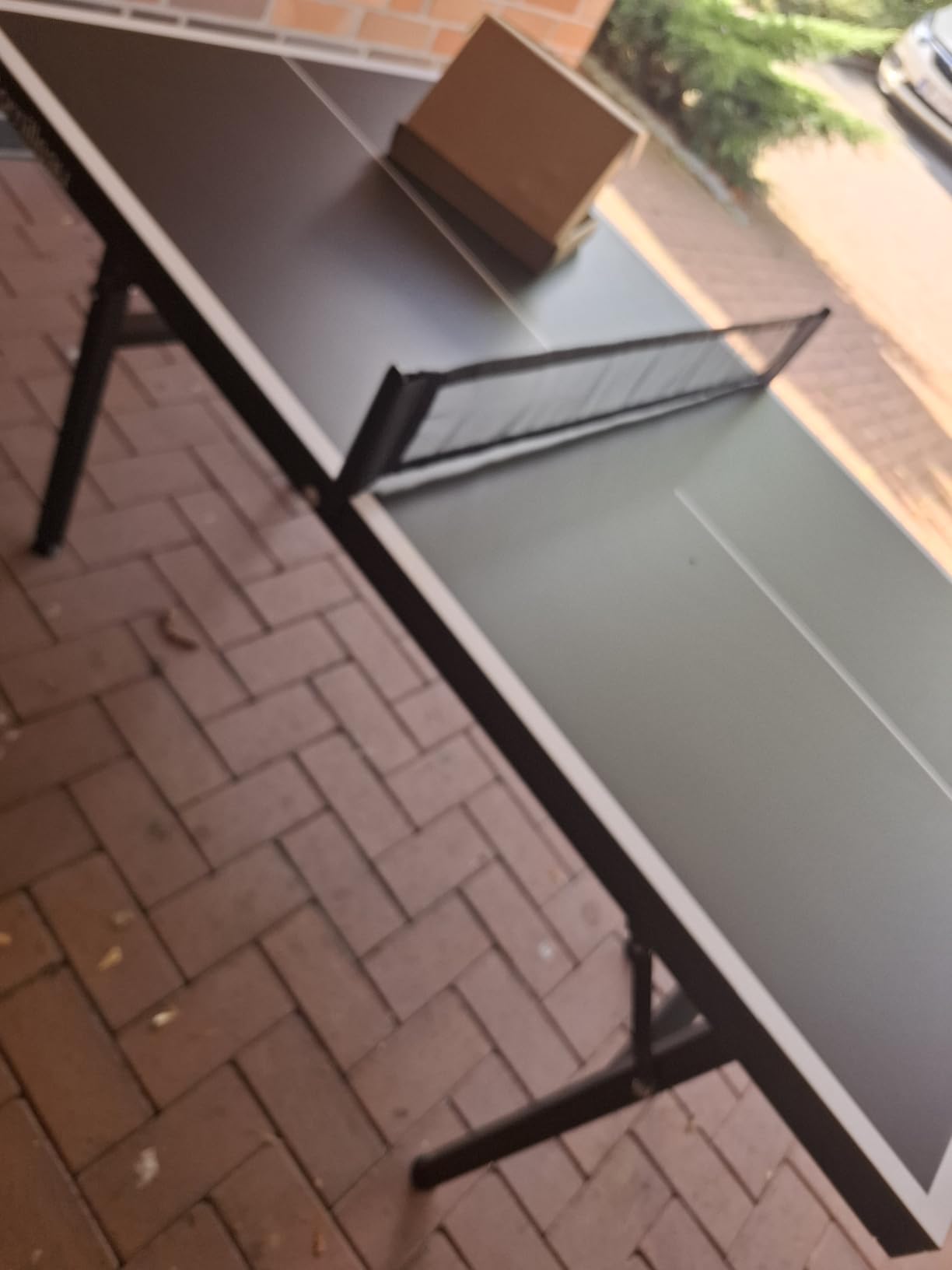 Cornilleau Mini Tischtennisplatte 125x75 Set mit Schlägern
