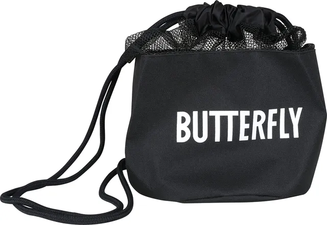 Sunflex Butterfly Sport Bag Balltasche 144 Bälle Schwarz