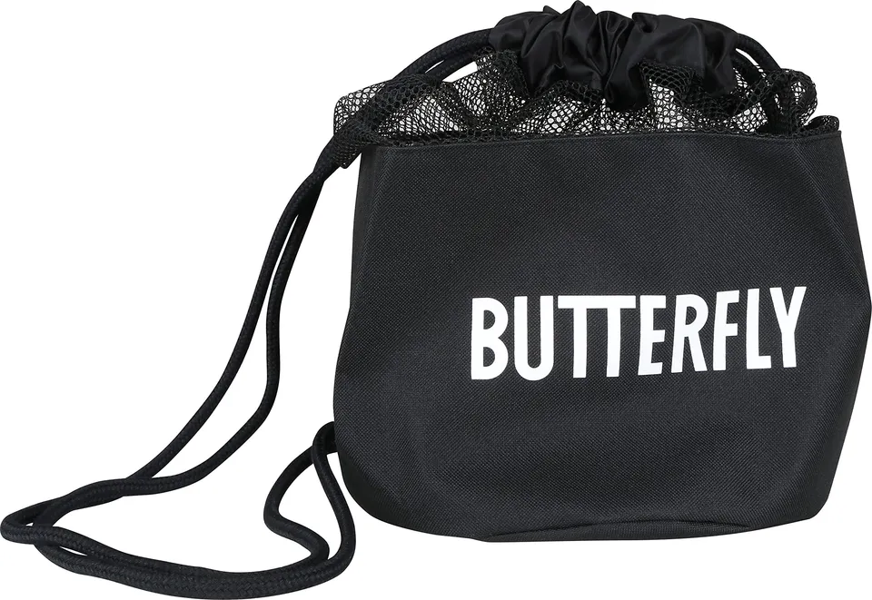 Sunflex Butterfly Sport Bag Balltasche 144 Bälle Schwarz