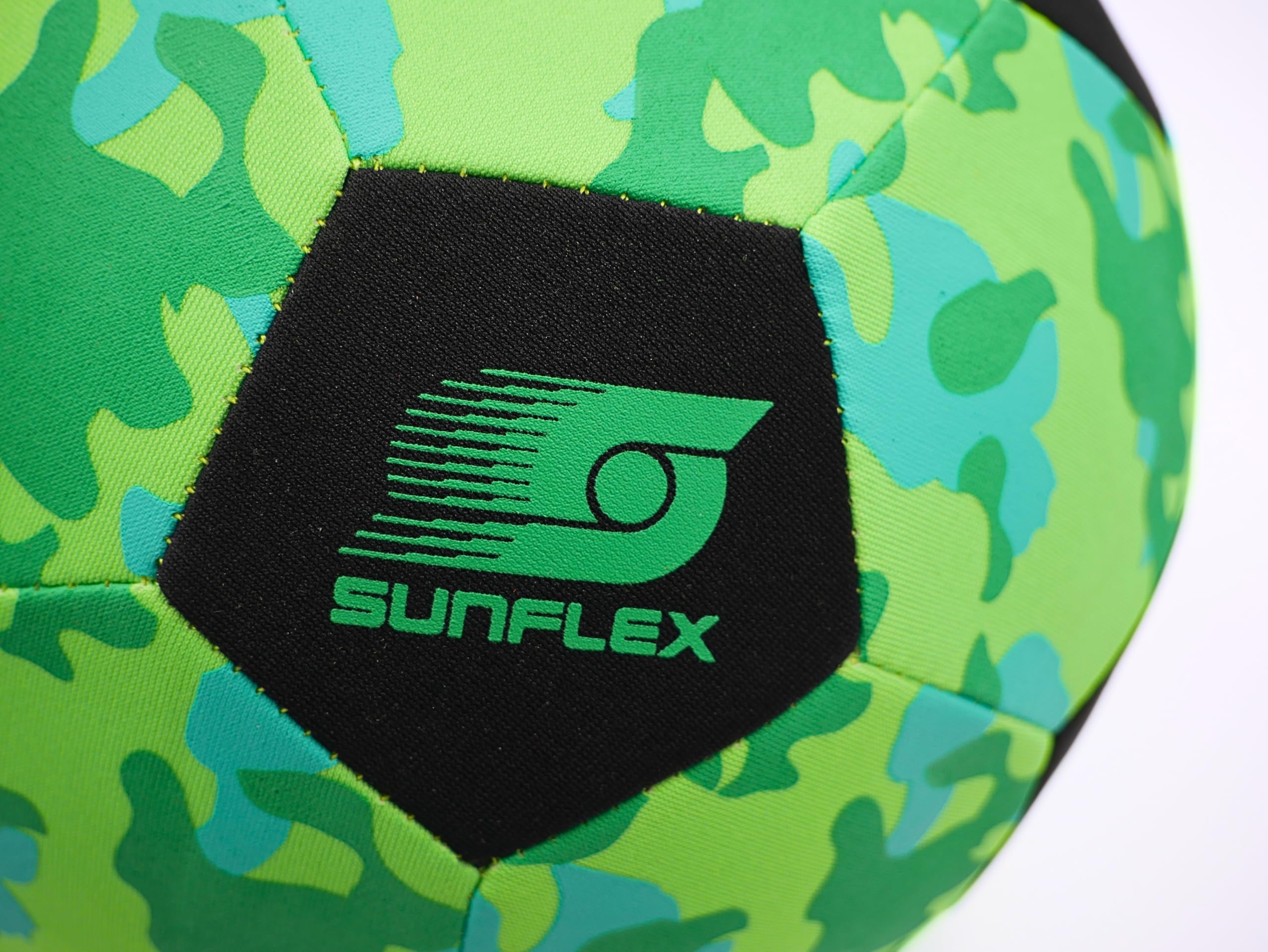 Sunflex NEOREMIX Neopren Fußball Camo Green 23 cm