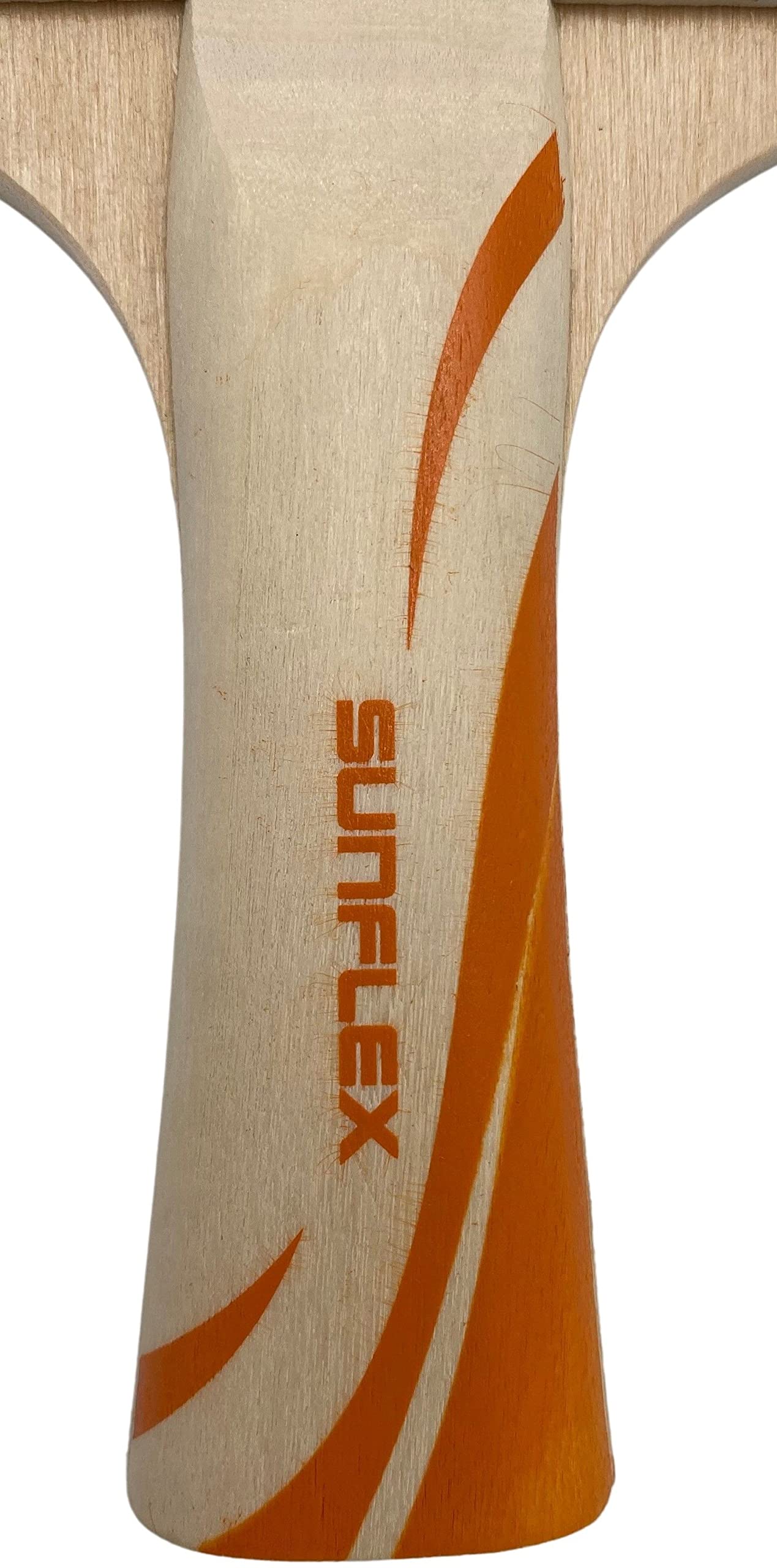 Sunflex Prime Lifestyle Tischtennis-Set 2 Schläger 3 Bälle Design